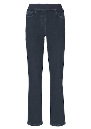 marine Jeans LOUISA met elastische jersey tailleband