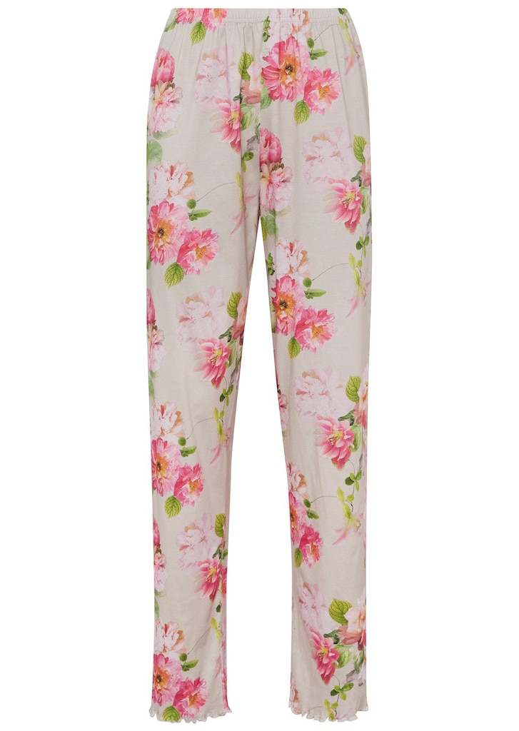 Pyjama à manches courtes motif à fleurs 2