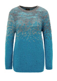 Jacquard Strickpullover thumbnail 6