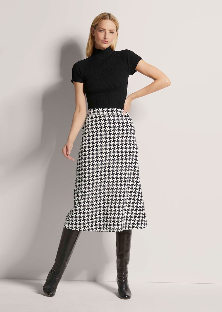 ZARA Jupe tricotée Dames T EU 36 noir style d'affaires ZARA Jupe tricotée Dames T EU 36 noir style d'affaires