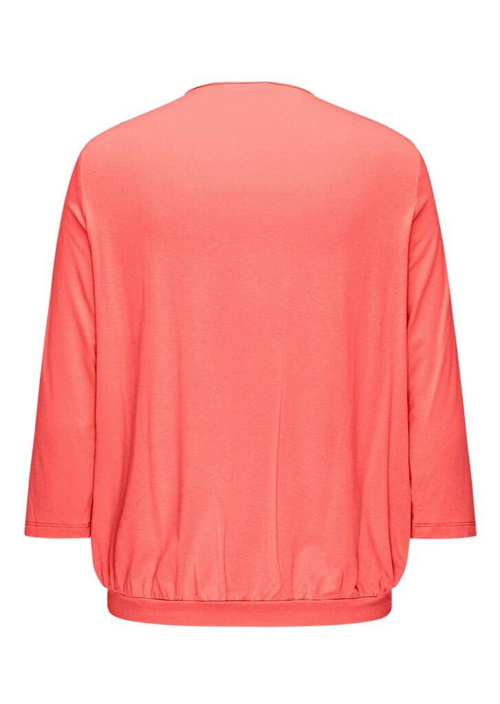 Gepflegtes Shirt in eleganter Blusen-Optik