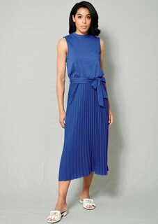 Strandkleid mit plissiertem Rockteil thumbnail 2