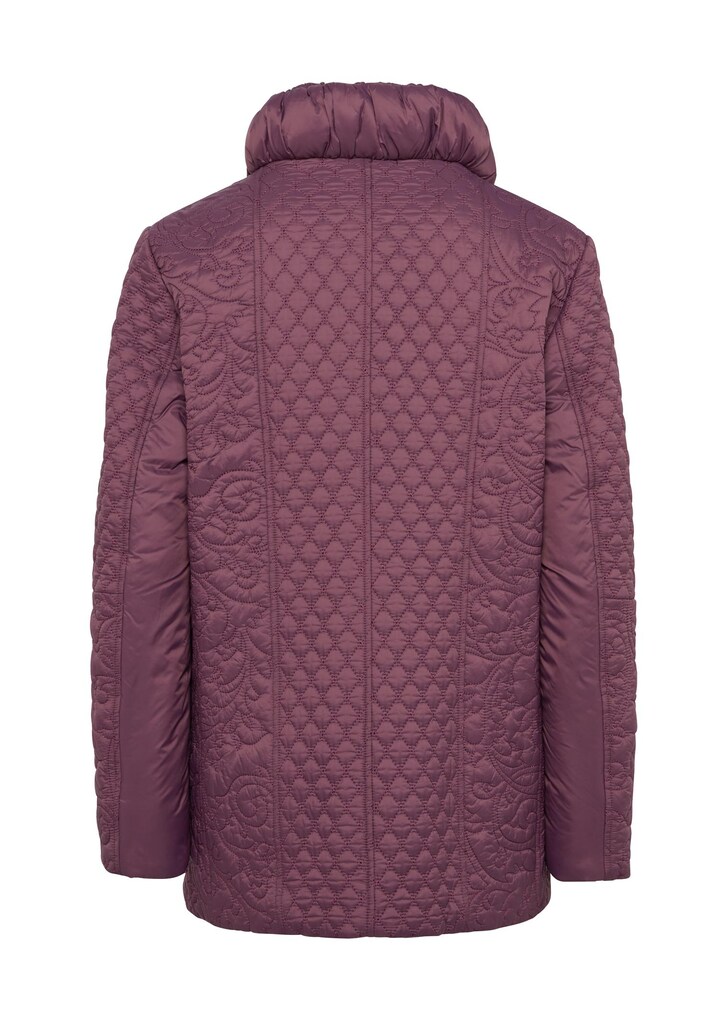 Jacke mit attraktivem Stepp-Mustermix