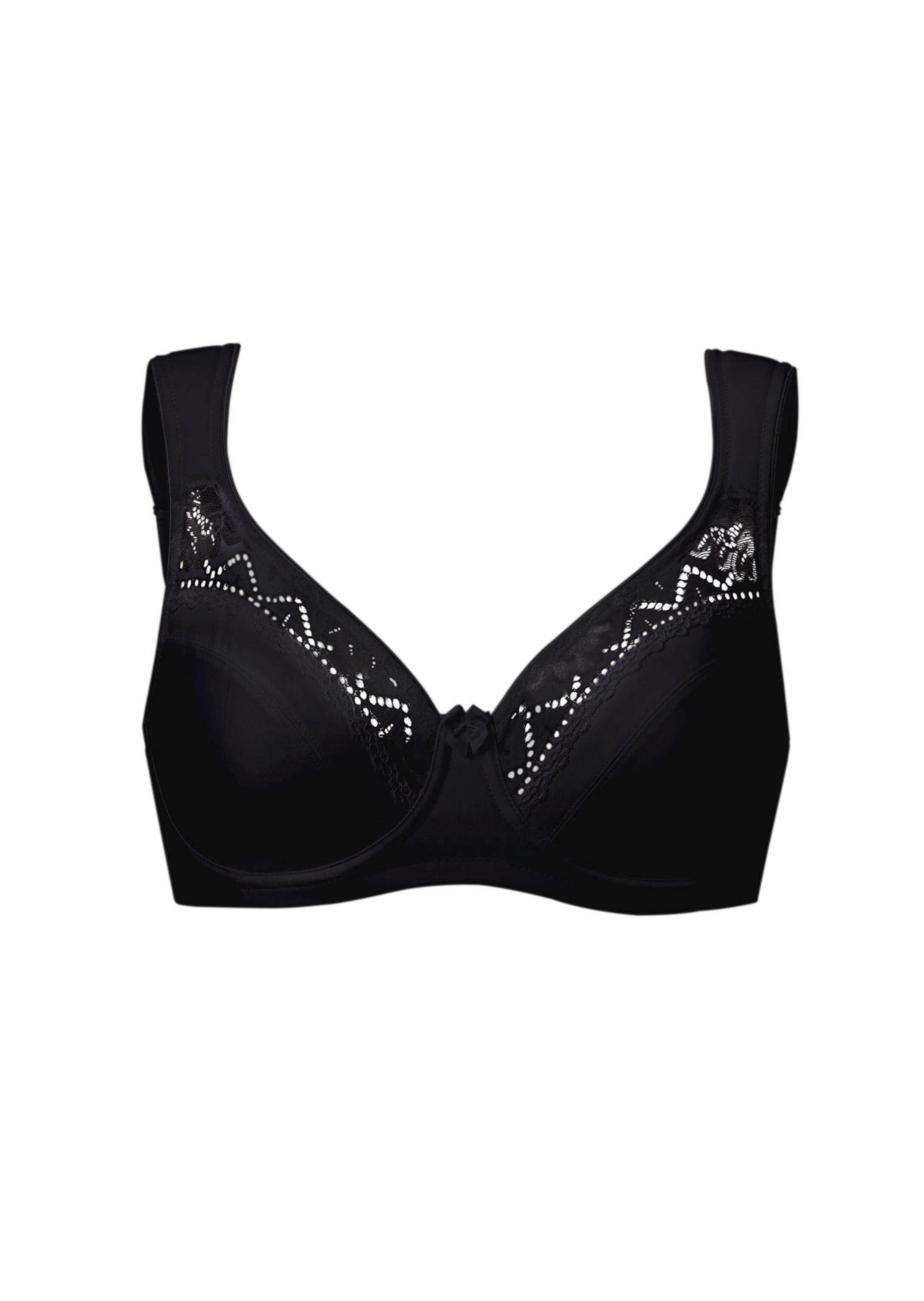 Nahtgeformter Bügel-BH mit Komfortträgern
