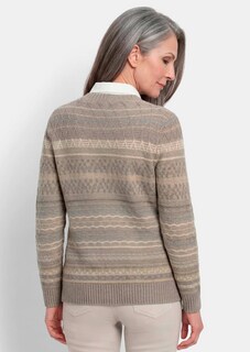 Warm tricot jasje met ritssluiting thumbnail 2