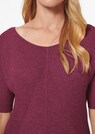 Feinstrick-Pullover mit Umschlagärmeln thumbnail 5