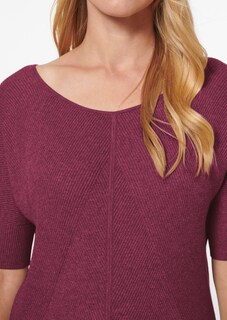 Feinstrick-Pullover mit Umschlagärmeln thumbnail 5
