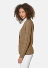 Strickjacke mit Zopfmuster in angesagten Farben thumbnail 4