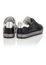Leather lace-up trainers thumbnail 3