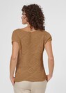 Short-sleeved jumper with wavy texture thumbnail 3