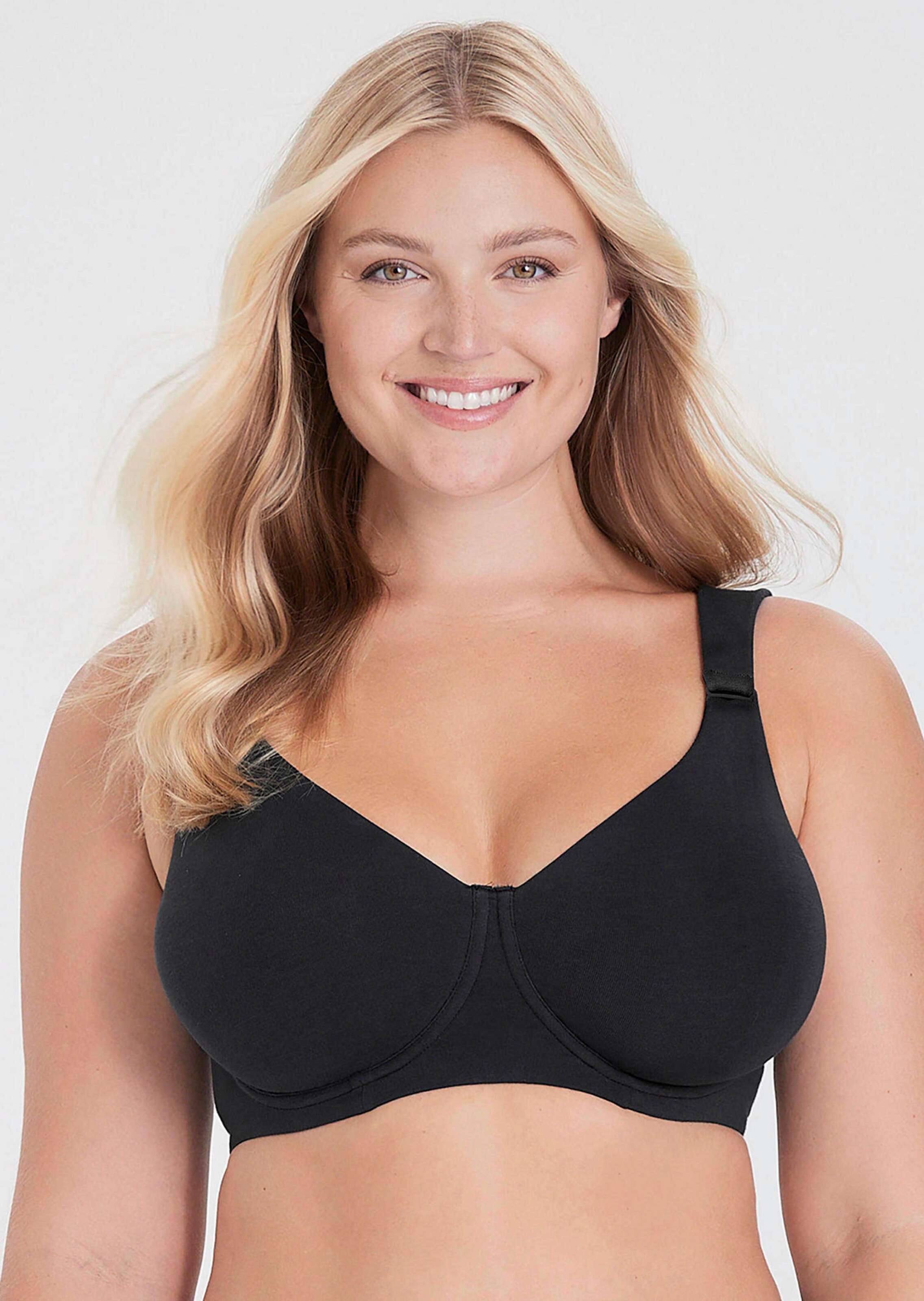 T-Shirt-BH mit Bio-Baumwolle