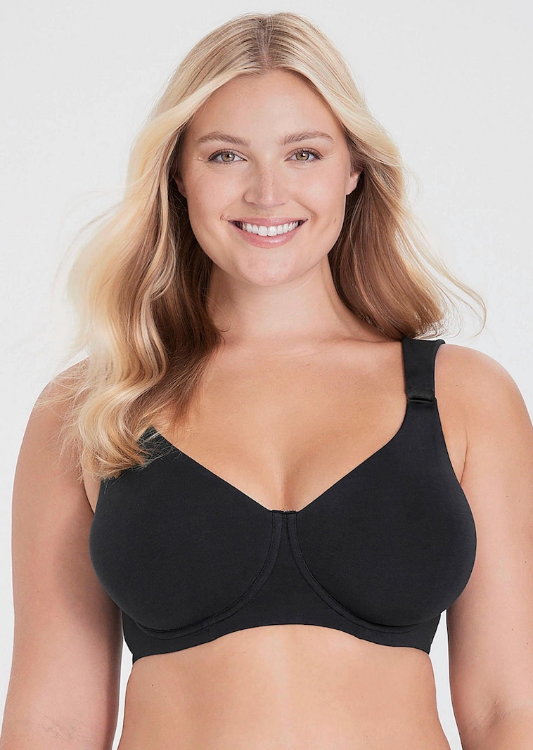 T-Shirt-BH mit Bio-Baumwolle