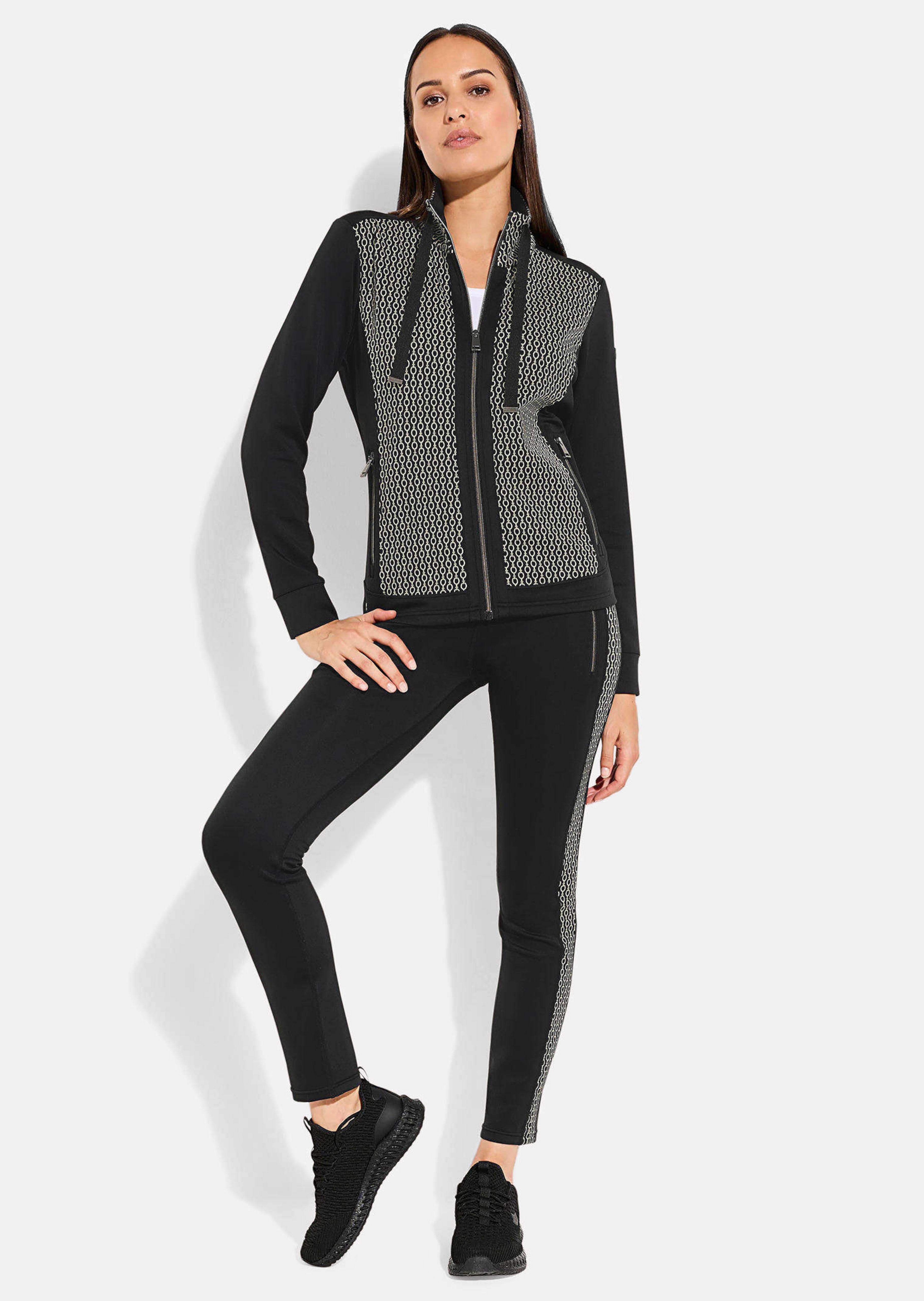 Freizeitjacke aus Active-Stretch-Ware