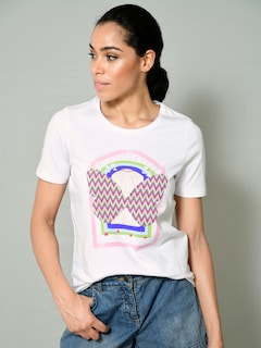 Shirt mit modischen Motivdruck thumbnail 7