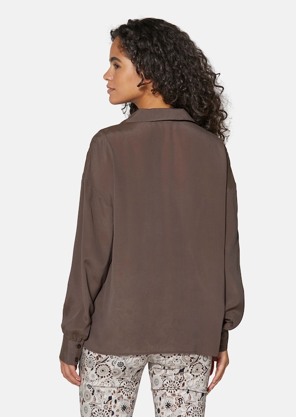 Slip-on long-sleeved blouse 2