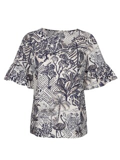 Bluse in Schlupfform thumbnail 4