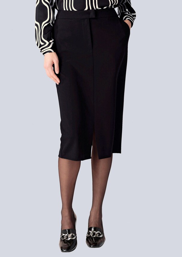 Rock mit Saumschlitz