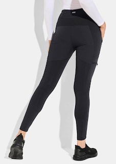 Schmale Freizeithose mit vielen Taschen thumbnail 2