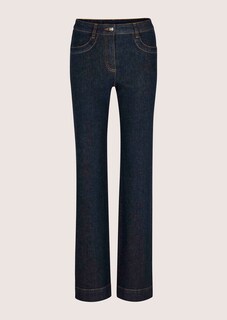Wide-Leg-Jeans mit dunkler Waschung thumbnail 6
