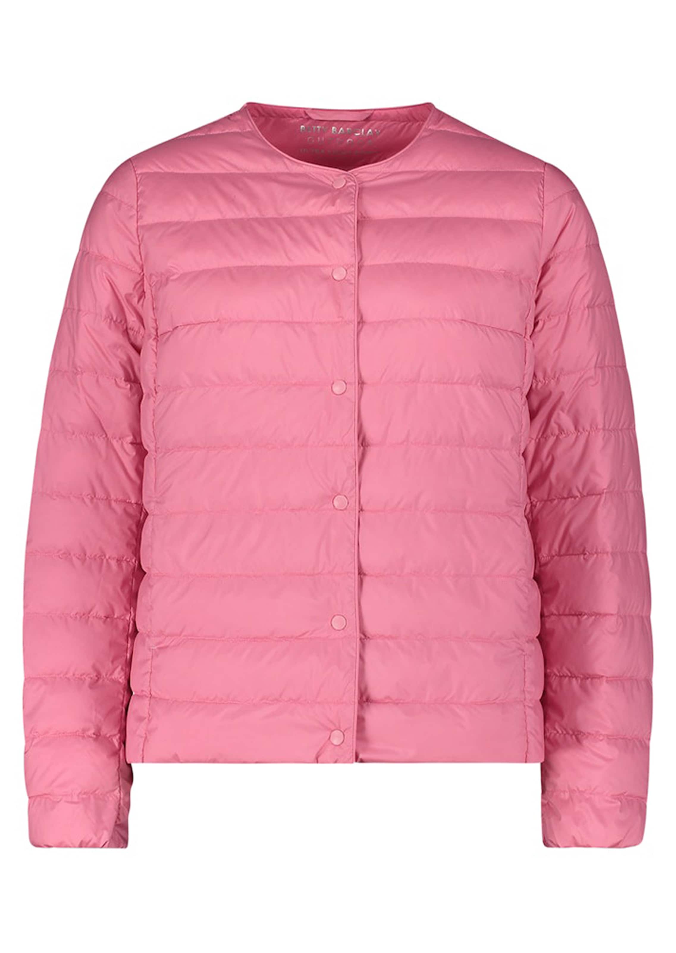 Kevyt untuvatakki painonapeilla