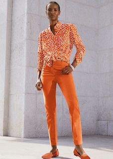 Highwaist-Jeans aus Power-Stretch thumbnail 6