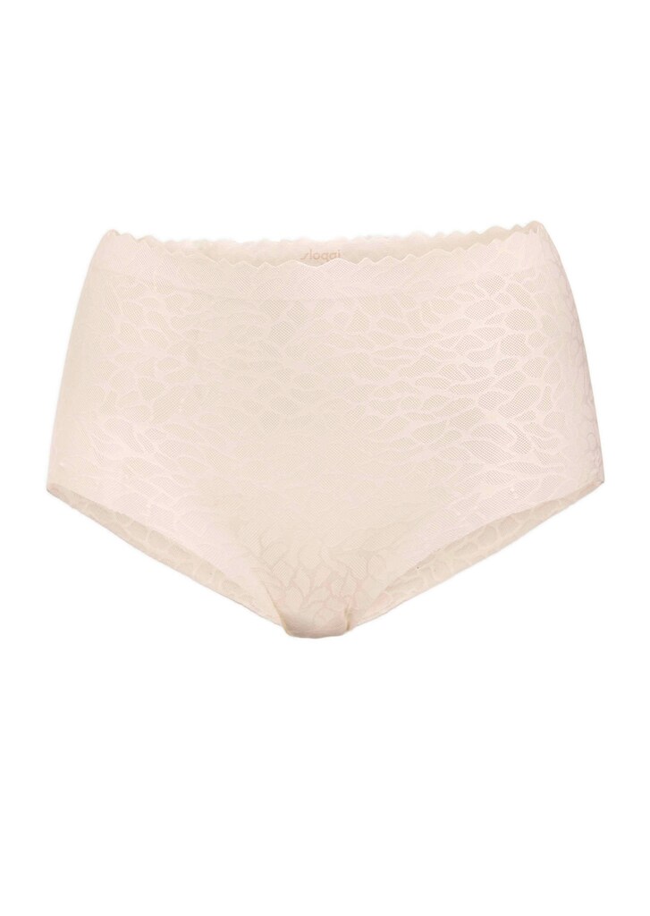 Slip montant en dentelle jacquard 3