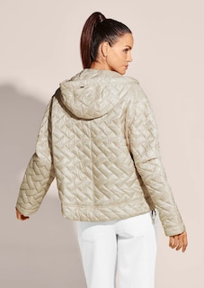 Leichte Steppjacke in kurzer Cropped-Form thumbnail 3