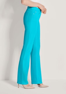 «M»-Jeans in gerader Form mit Logo-Stickerei thumbnail 4