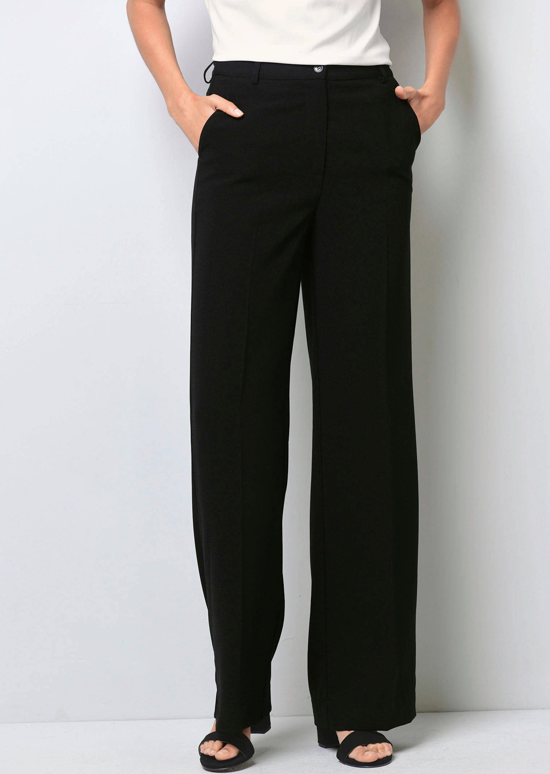 Hose mit weitem Bein