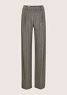 Weite Bundfaltenhose mit Nadelstreifen thumbnail 6