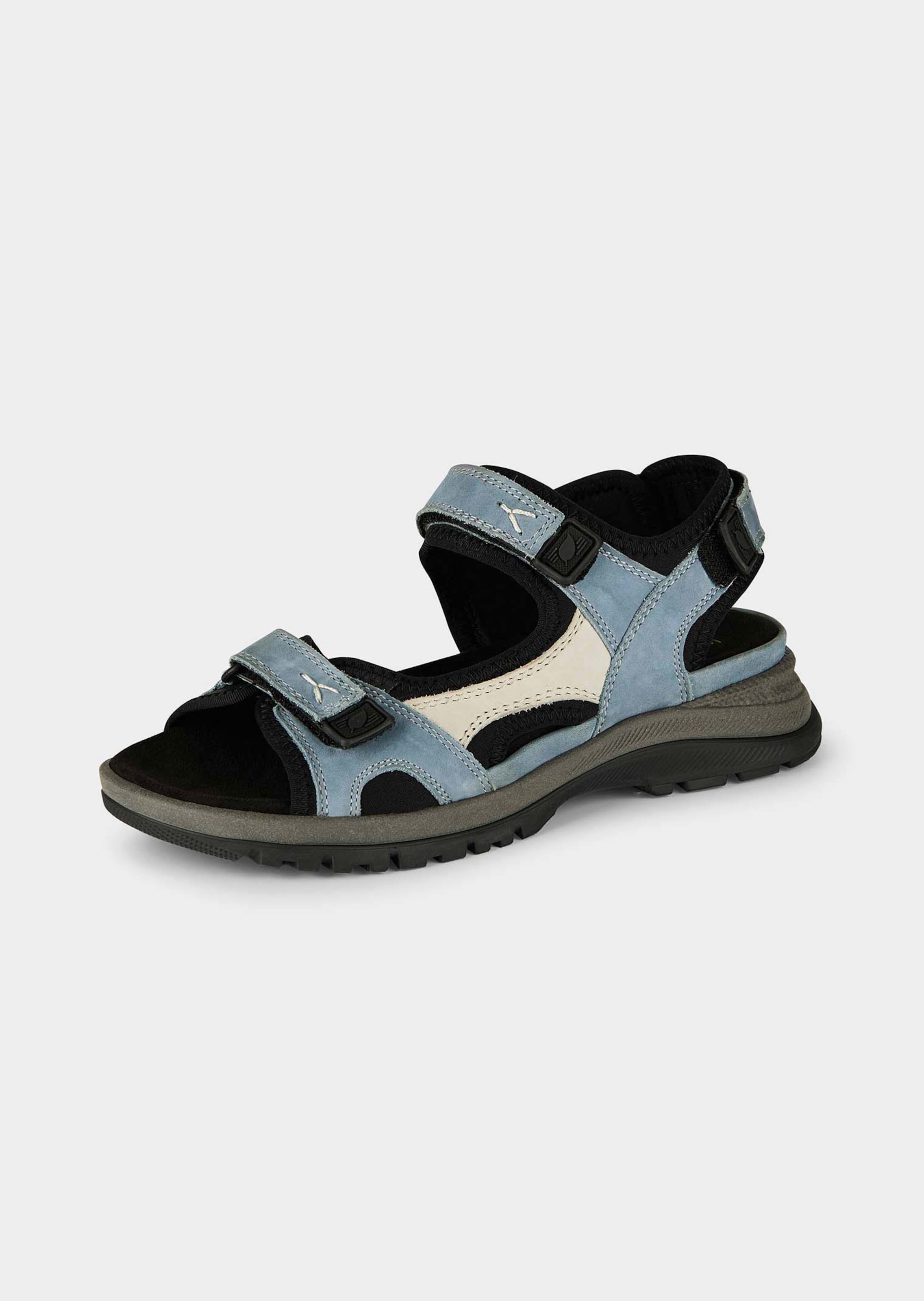 Sandales de randonnée avec semelle amovible