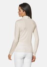 Tailored turtleneck shirt with long sleeves thumbnail 3