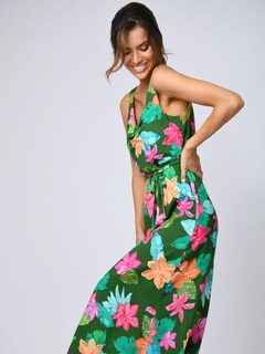Kleid in sommerlichem allover Blumendessin thumbnail 3