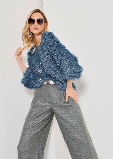 Sweatshirt mit Glam-Faktor thumbnail 4