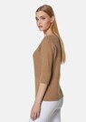 Cashmere jumper with textured mix thumbnail 4