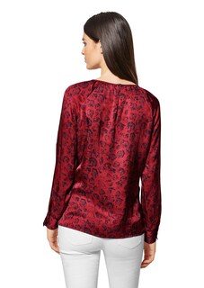 Bluse mit Muster thumbnail 3