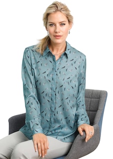 Ainutlaatuinen satiinipusero thumbnail 1