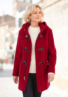 Klassischer Dufflecoat aus feinster Wolle-Mischung thumbnail 7