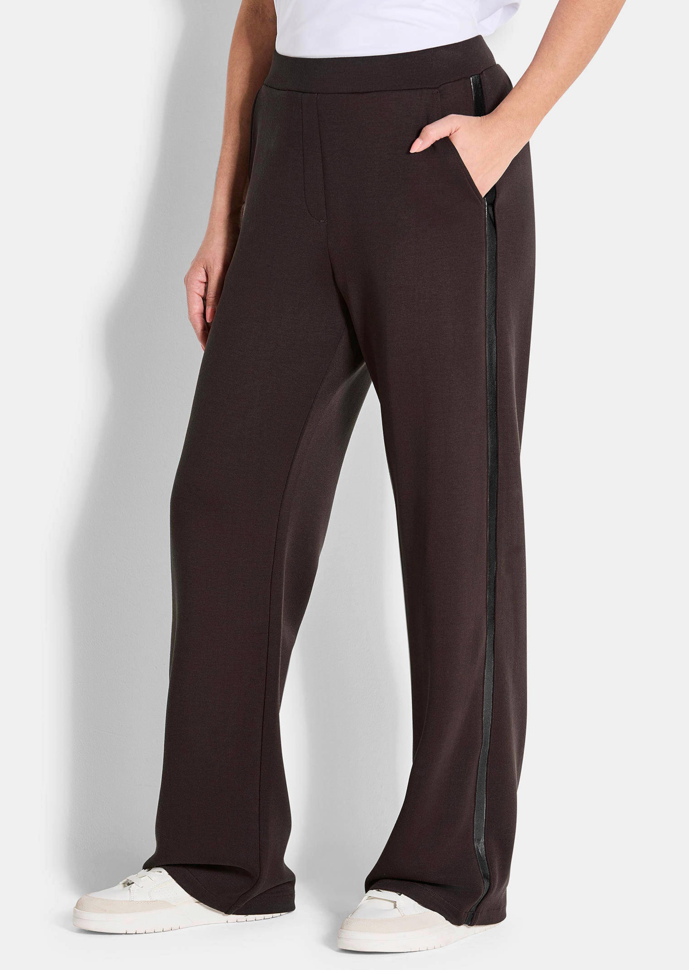 Freizeithose mit Galonstreifen