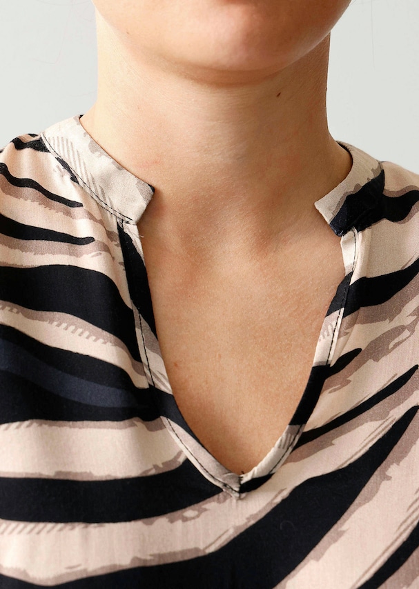 Bluse in Animaldessin 4