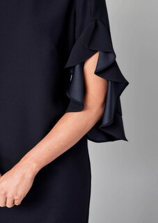 Kleid mit Volants am Ärmel thumbnail 7