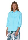 Stretch-Bluse mit Spitzenakzenten thumbnail 1