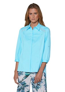 Stretch-Bluse mit Spitzenakzenten thumbnail 1