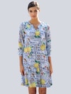 Kleid in sommerlichen Dessin thumbnail 3