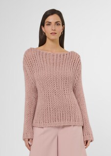 Grobstrick-Pullover im Boxy-Style thumbnail 1