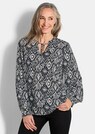 Gedessineerde blouse thumbnail 1