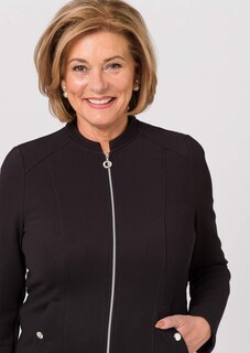 Jerseyblazer mit Reißverschluss thumbnail 4