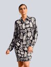 Kleid mit Alloverdruck thumbnail 1
