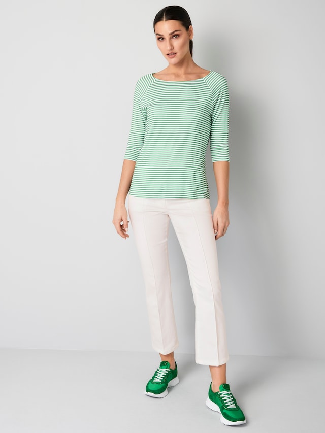 Shirt mit Streifen 1