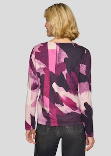 Kuscheliger Strickpullover mit Glitzersteinen thumbnail 2